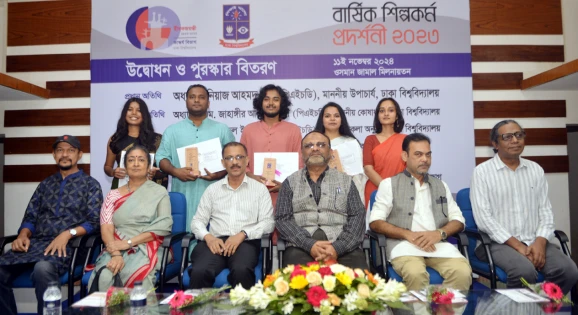 সপ্তাহব্যাপী বার্ষিক শিল্পকর্ম প্রদর্শনী শুরু